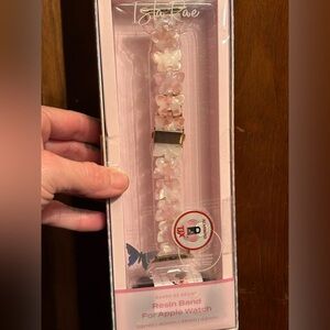 Isla Rae Pearly Pink Butterfly Apple Watch Band